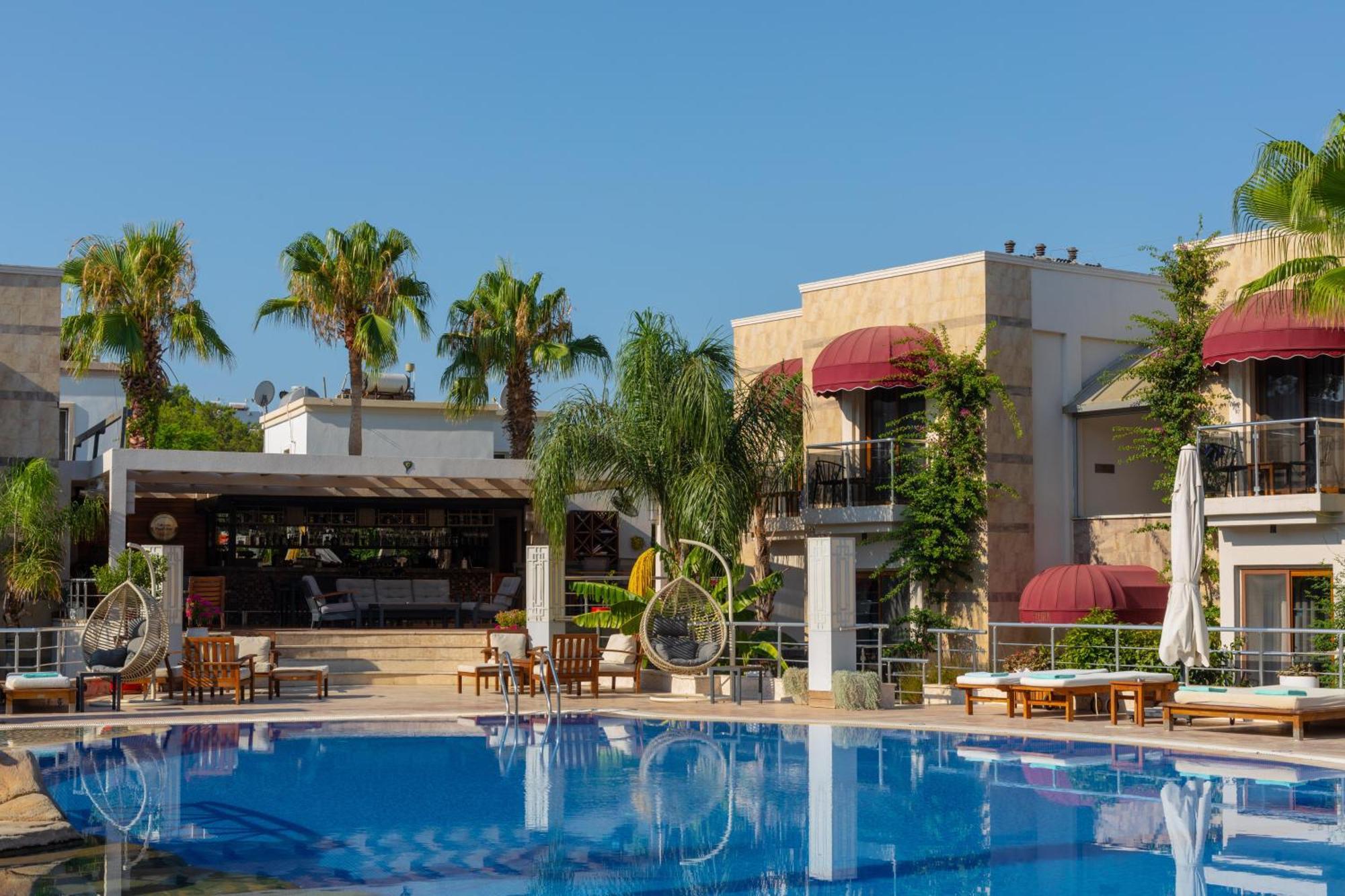 Bodrium Hotel & Spa Bodrum Exterior foto