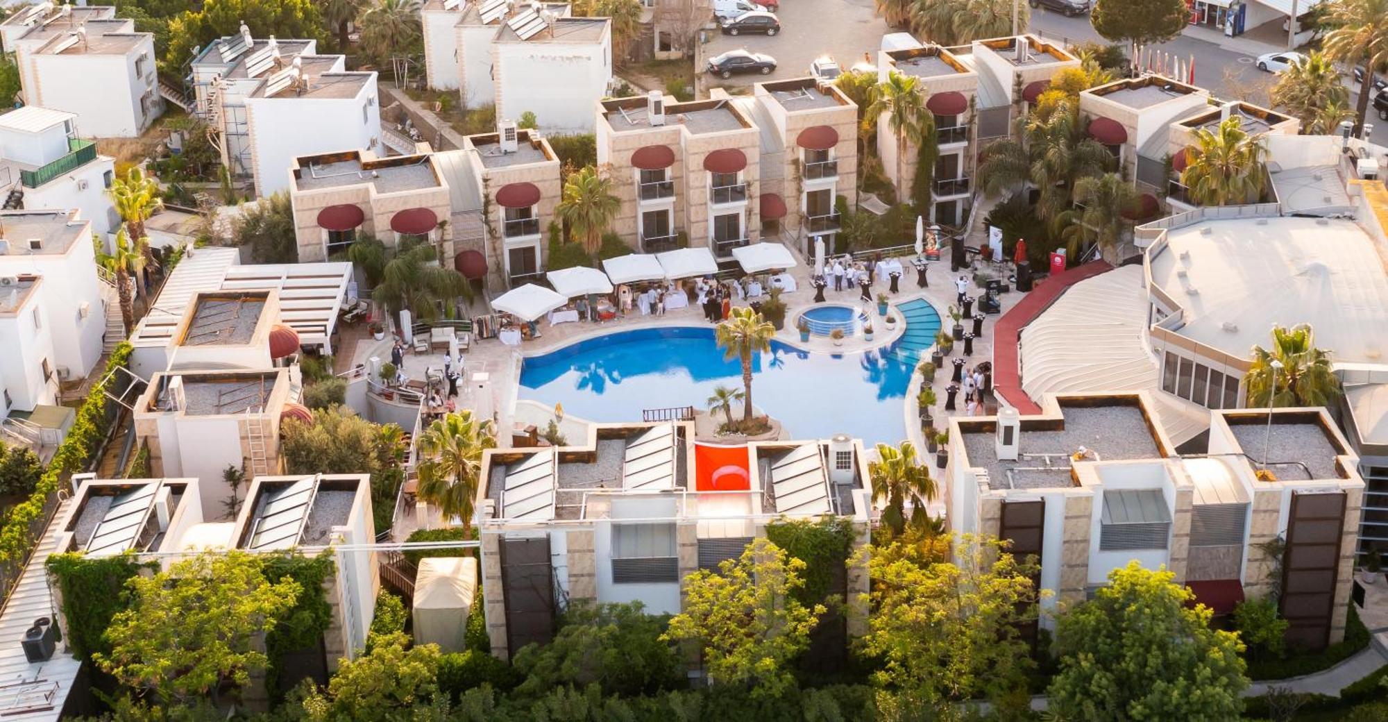 Bodrium Hotel & Spa Bodrum Exterior foto