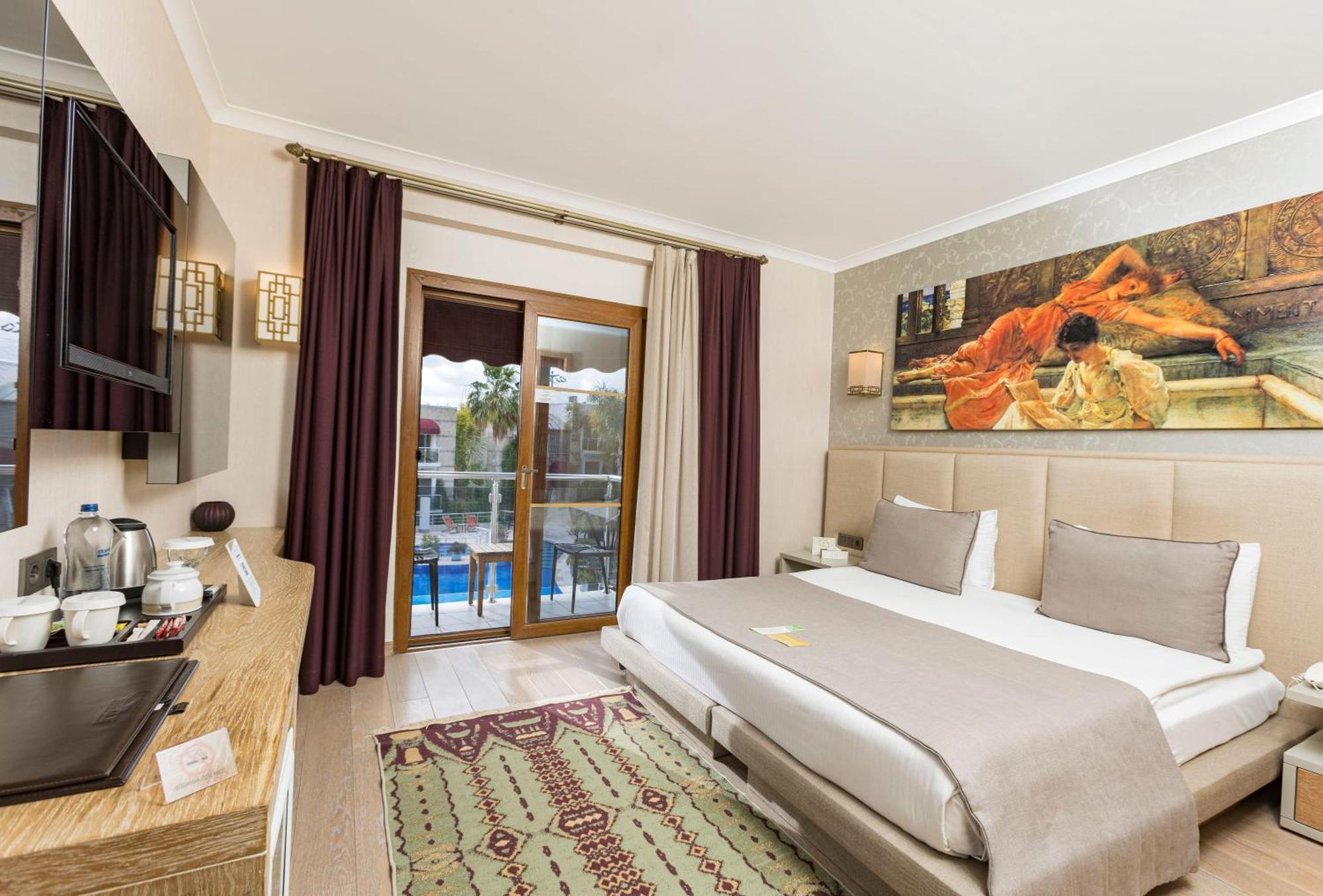 Bodrium Hotel & Spa Bodrum Exterior foto